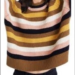 Madewell Striped Sweater